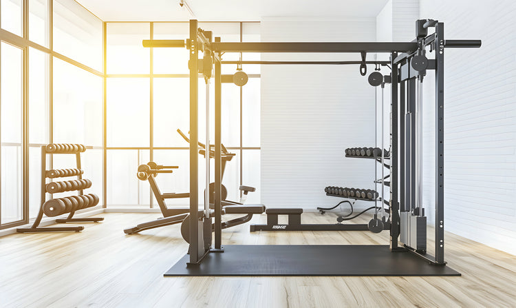 Découvrez les lots pour salle de sport à domicile