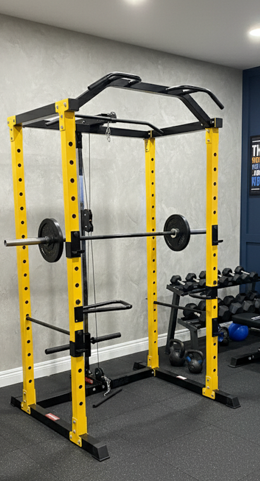 Power Rack + Pulley