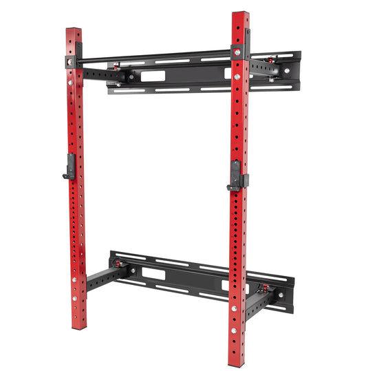 3 x 3 Space Saving Wall-Mounted Rack