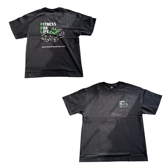 Fitness pour la vie - T-shirt