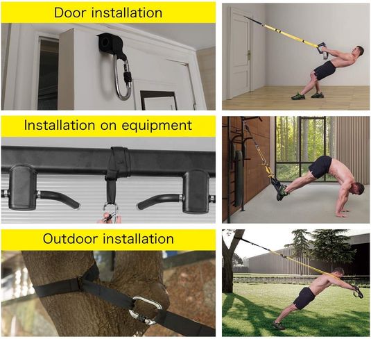 All In One Suspension Training Cord System
