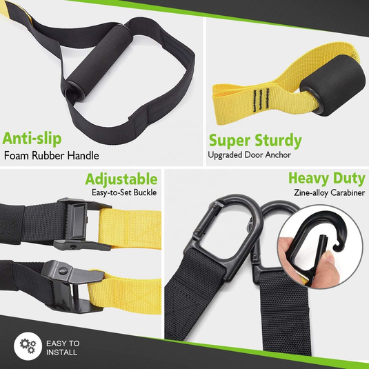All In One Suspension Training Cord System