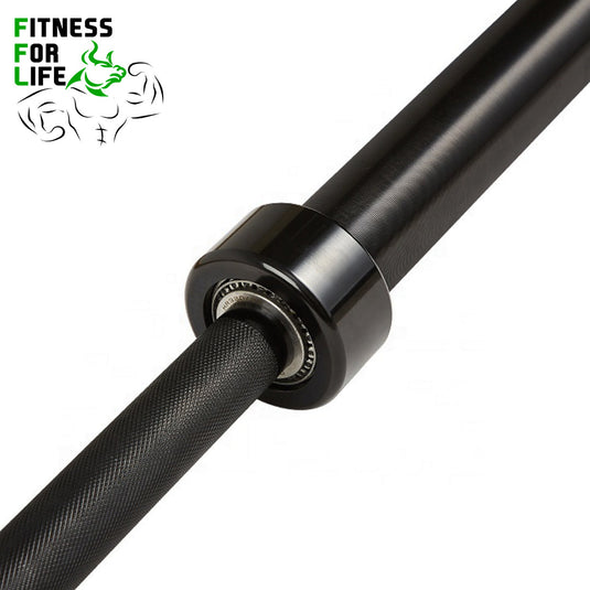 Olympic 5ft Barbell 2", 25mm (With collars)