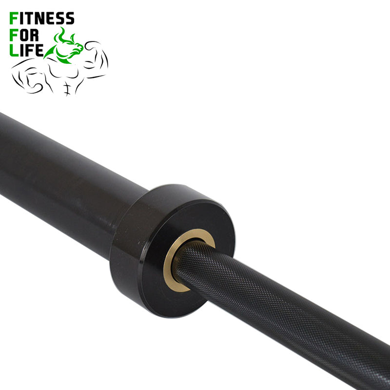 Load image into Gallery viewer, Olympic 6.5ft Barbell 2", 25mm (With collars)
