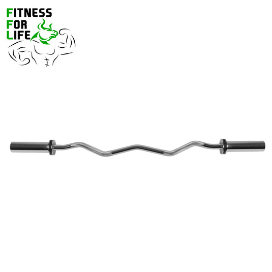 EZ curl bar olympic 5 ft (with bearings)
