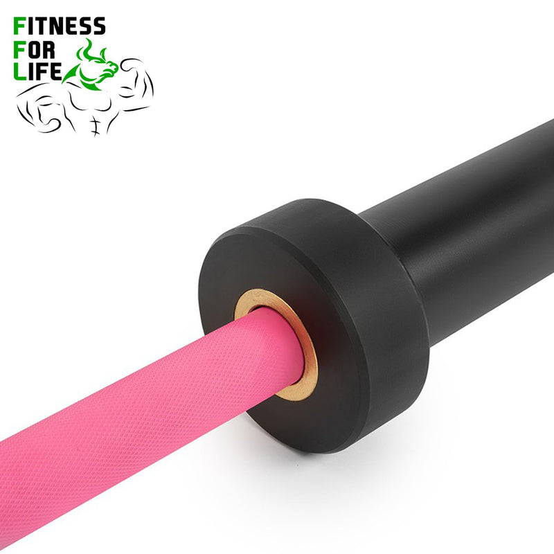 Load image into Gallery viewer, Olympic 5ft Barbell 2"  (With collars)
