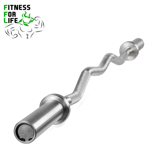 EZ curl bar olympic 5 ft (with bearings)