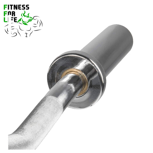 EZ curl bar olympic 5 ft (with bearings)