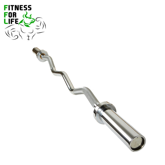 EZ curl bar olympic 5 ft (with bearings)