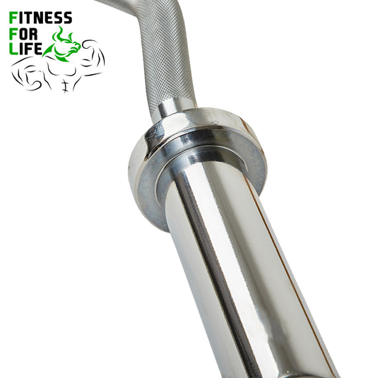 EZ curl bar olympic 5 ft (with bearings)