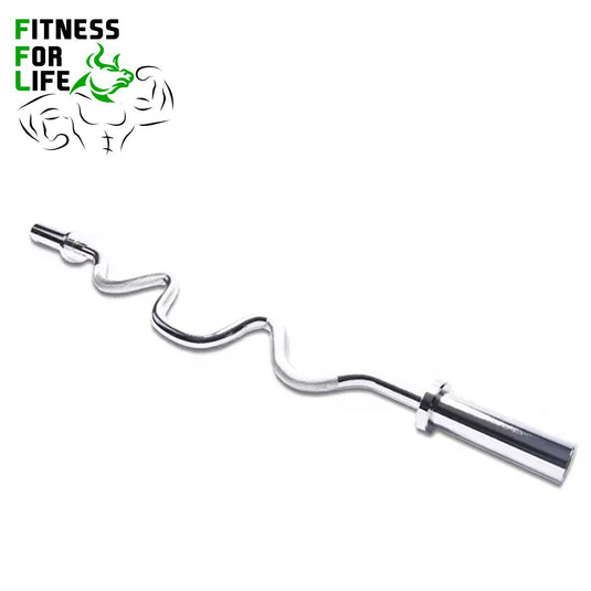 Super E-Z Curl Olympic Bar (With Bearings)
