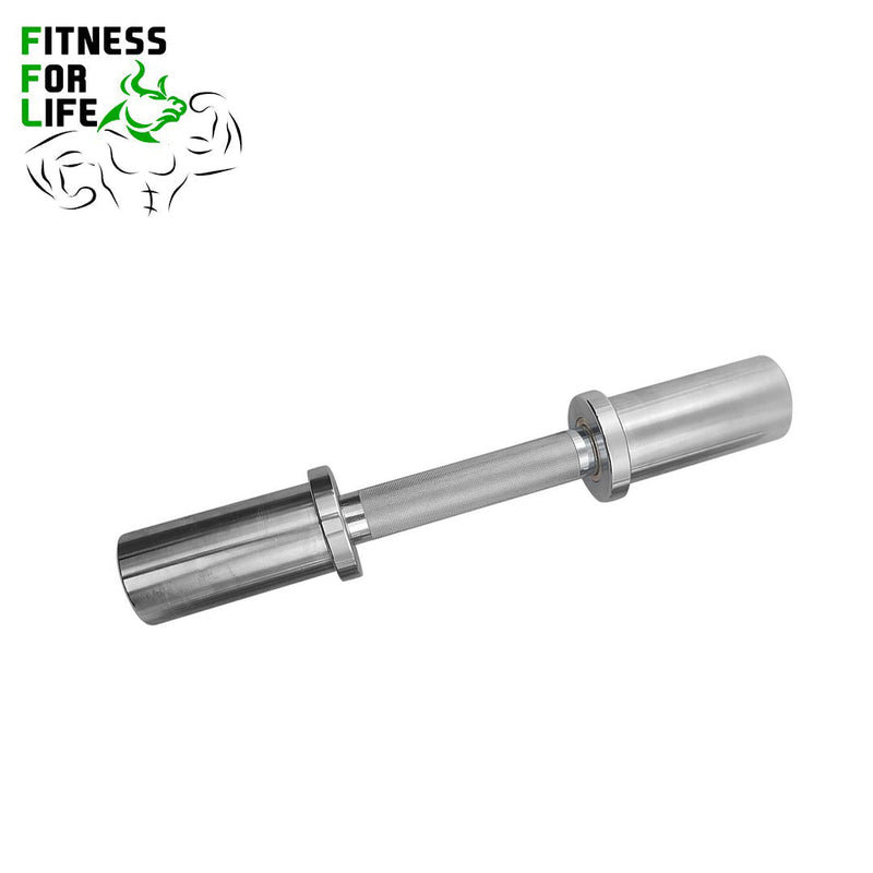 Load image into Gallery viewer, Olympic Loadable Dumbbell Handle (Hand Bar)
